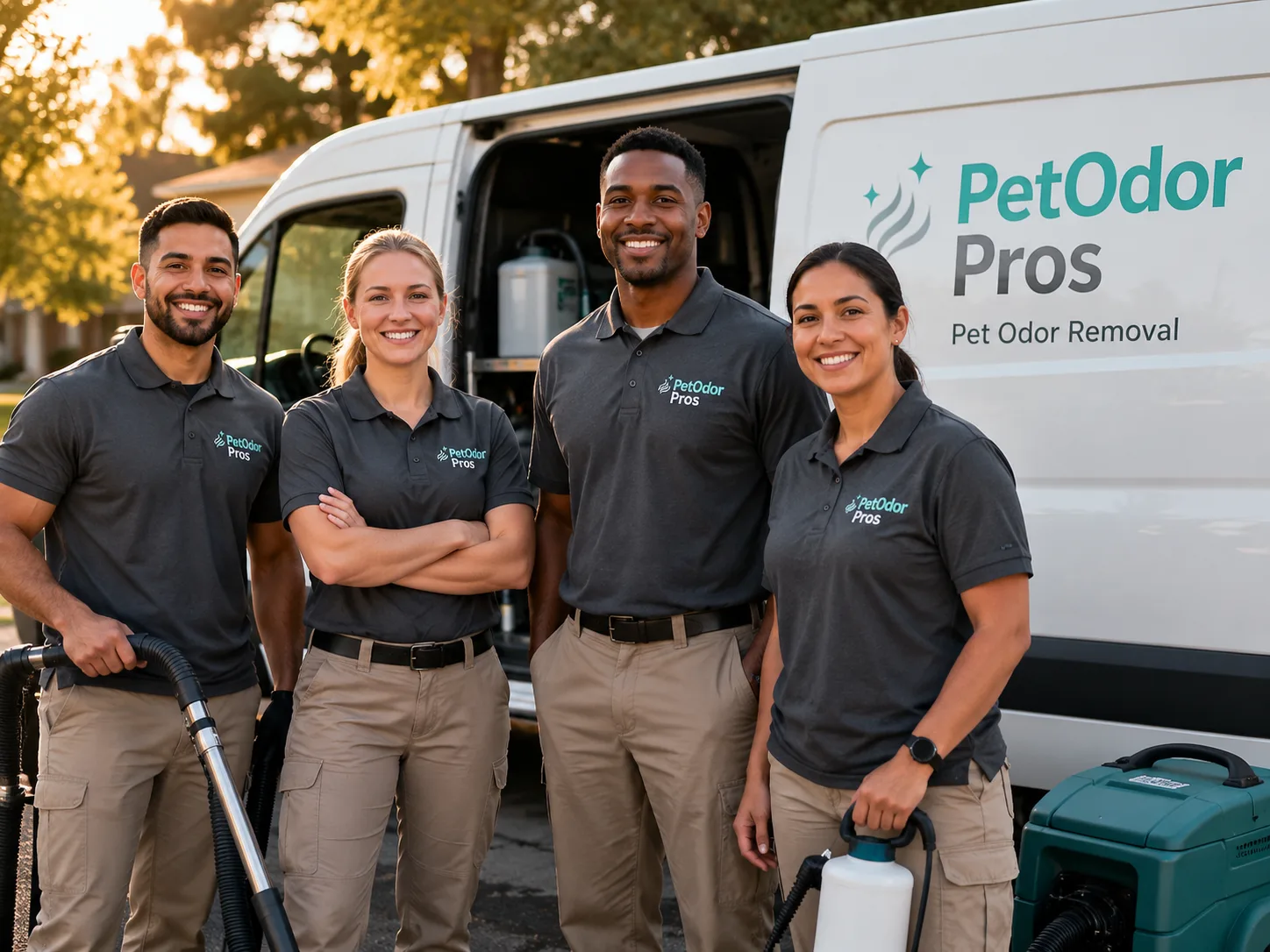 Pet Odor Removal team serving Luverne, ND
